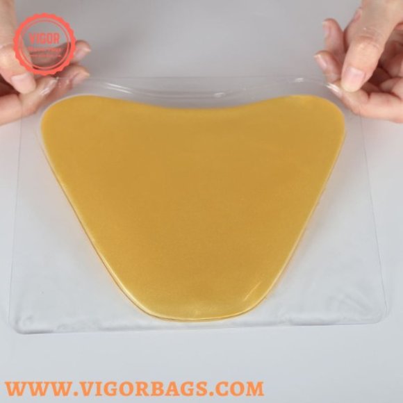 Hydrogel Gel Anti Wrinkle Gold Collagen Decollete Chest Pad - Picture 11 of 11
